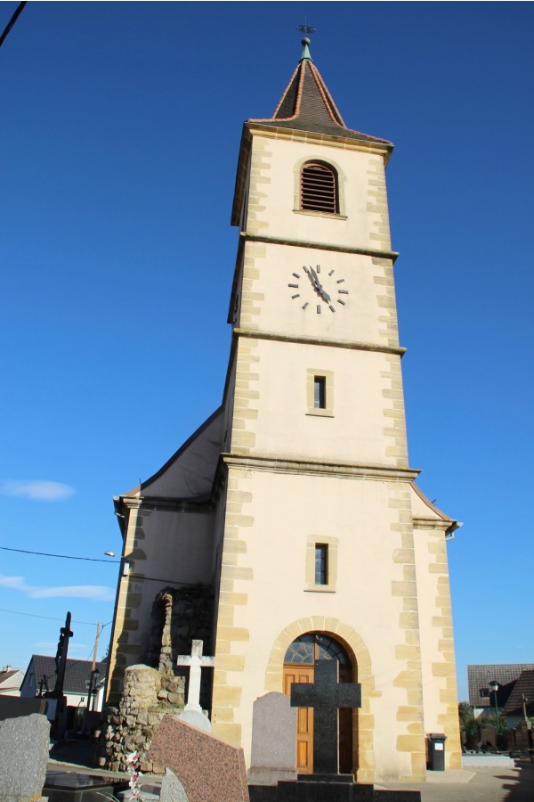 Photo Biltzheim - église St Georges