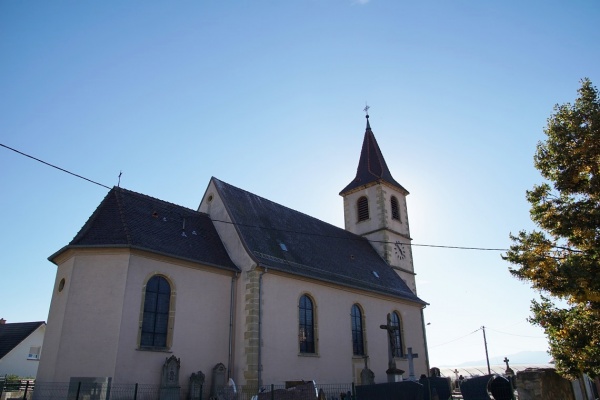 Photo Biltzheim - église St Georges