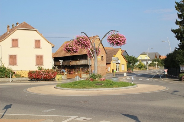 Photo Bischwihr - Le Village