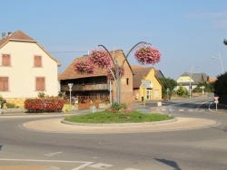 Photo paysage et monuments, Bischwihr - Le Village