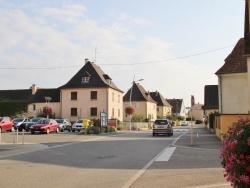 Photo paysage et monuments, Bischwihr - Le Village