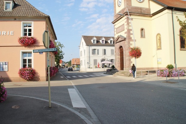 Photo Bischwihr - Le Village