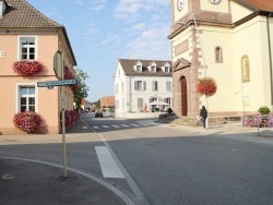 Photo paysage et monuments, Bischwihr - Le Village