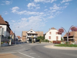 Photo paysage et monuments, Bischwihr - Le Village