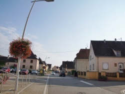 Photo paysage et monuments, Bischwihr - Le Village