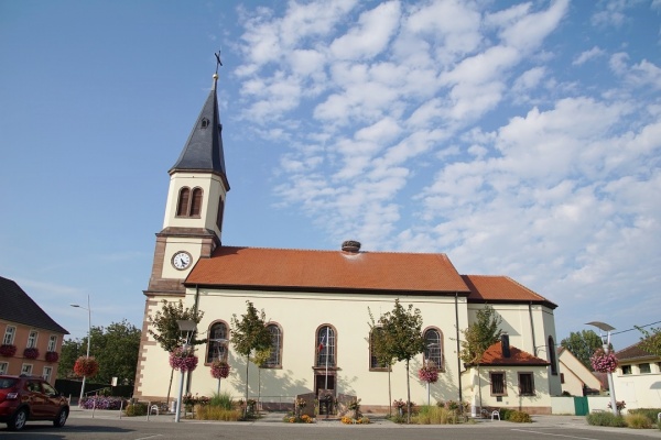 Photo Bischwihr - église St Joseph