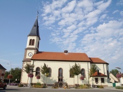 Photo paysage et monuments, Bischwihr - église St Joseph