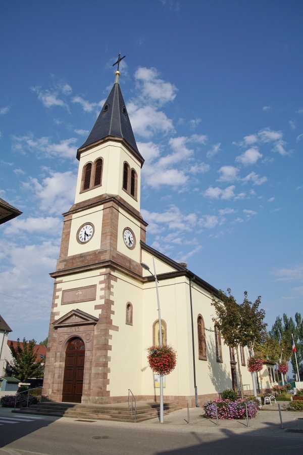 Photo Bischwihr - église St Joseph