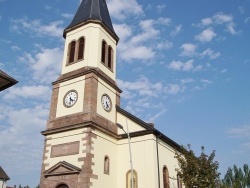 Photo paysage et monuments, Bischwihr - église St Joseph