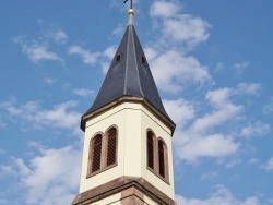 Photo paysage et monuments, Bischwihr - clocher St Joseph