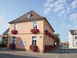 Photo paysage et monuments, Bischwihr - Mairie