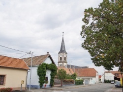 Photo paysage et monuments, Blodelsheim - Le Village