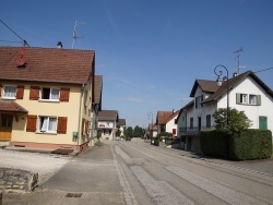 Photo paysage et monuments, Bouxwiller - le village