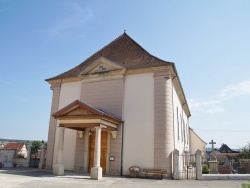 Photo paysage et monuments, Bouxwiller - église saint jacques