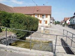 Photo paysage et monuments, Bouxwiller - le lavoir