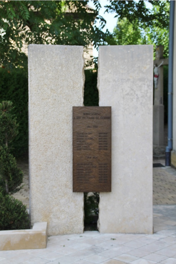 Photo Brinckheim - le monument aux morts