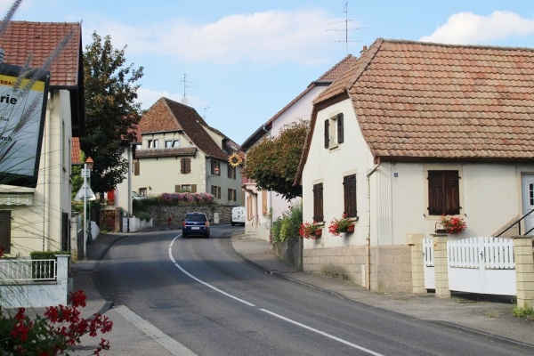 Photo Bruebach - le village