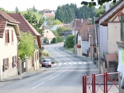 Photo paysage et monuments, Bruebach - le village