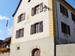 Photo paysage et monuments, Bruebach - le village