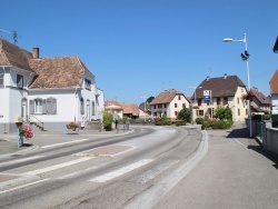 Photo paysage et monuments, Carspach - le village