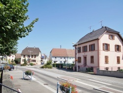 Photo paysage et monuments, Carspach - le village