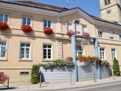 Photo paysage et monuments, Carspach - la Mairie