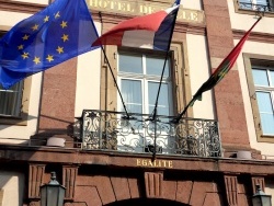 Photo paysage et monuments, Colmar - Colmar-Hôtel de ville.