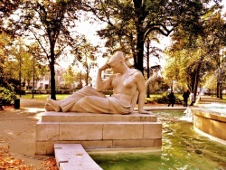 Photo paysage et monuments, Colmar - Colmar;fontaine Bruat.1.