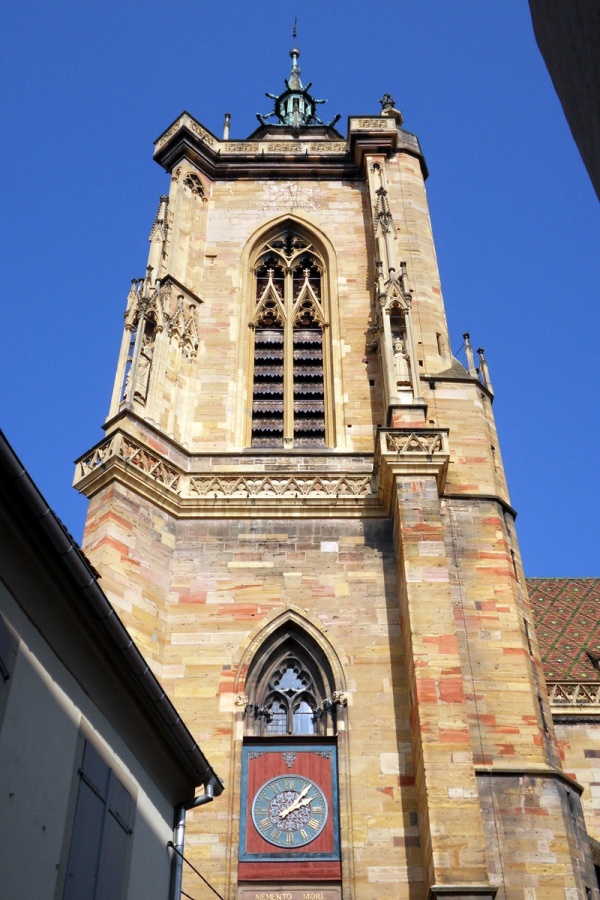 Photo Colmar - Colmar;Collégiale Saint martin.2