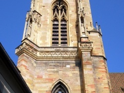 Photo paysage et monuments, Colmar - Colmar;Collégiale Saint martin.2