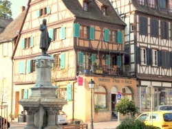 Photo paysage et monuments, Colmar - Colmar-Fontaine Schwendi.