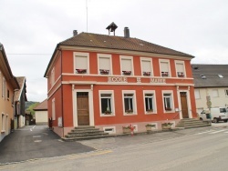 Photo paysage et monuments, Courtavon - la Mairie