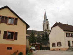 Photo paysage et monuments, Courtavon - le village