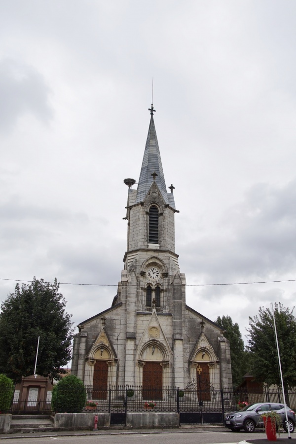 Photo Courtavon - église Saint Jacques