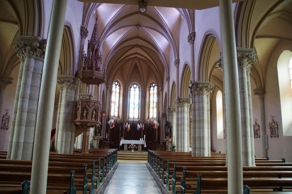 Photo Courtavon - église Saint Jacques