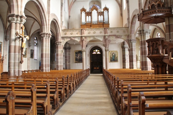 Photo Dessenheim - église Saint Léger