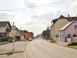 Photo paysage et monuments, Dessenheim - le village