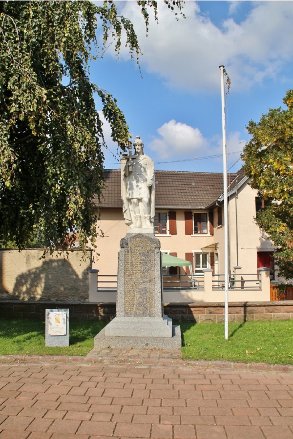 Photo Dessenheim - le monument aux morts