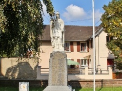 Photo paysage et monuments, Dessenheim - le monument aux morts