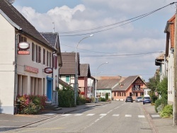 Photo paysage et monuments, Dessenheim - le village