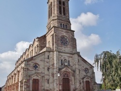 Photo paysage et monuments, Dessenheim - église Saint Léger