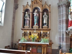 Photo paysage et monuments, Dessenheim - église saint Léger