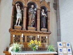 Photo paysage et monuments, Dessenheim - église saint Léger