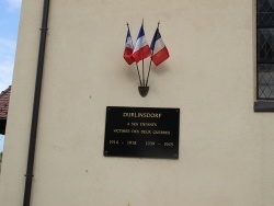 Photo paysage et monuments, Durlinsdorf - le monument aux morts