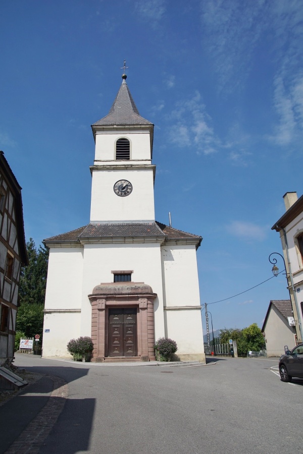 Photo Durmenach - église saint Georges