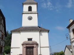 Photo paysage et monuments, Durmenach - église saint Georges