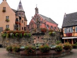 Photo paysage et monuments, Eguisheim - Eguisheim-Centre ville.c.