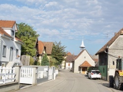 Photo paysage et monuments, Emlingen - le village