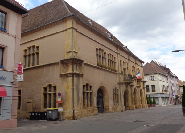 Photo Ensisheim - Palais de la Régence