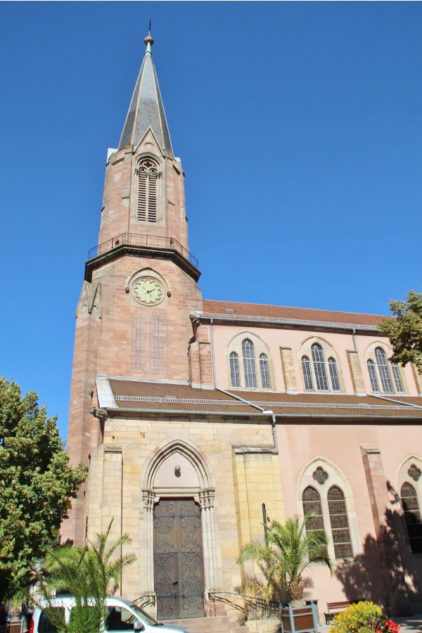 Photo Ensisheim - église saint Martin